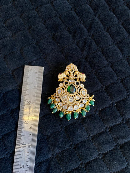 Moissanite Pendant  - KLO27D14