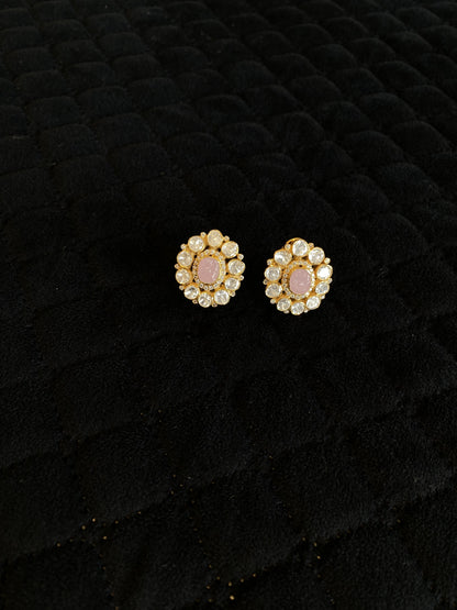 Studs - Moissanite - KLO27D20