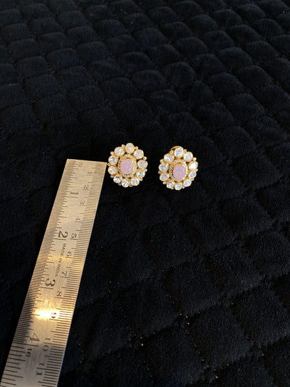 Studs - Moissanite - KLO27D20
