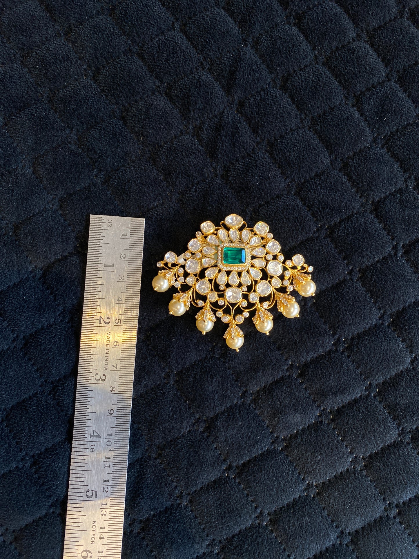 Moissanite Pendant - KLO27D38