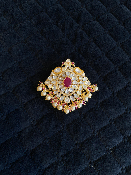 Moissanite Pendant - KLO27D40