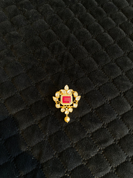 Moissanite Pendant - KLO27D42