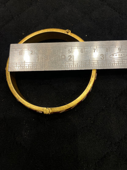 Bangles Kundan - MLO24A123