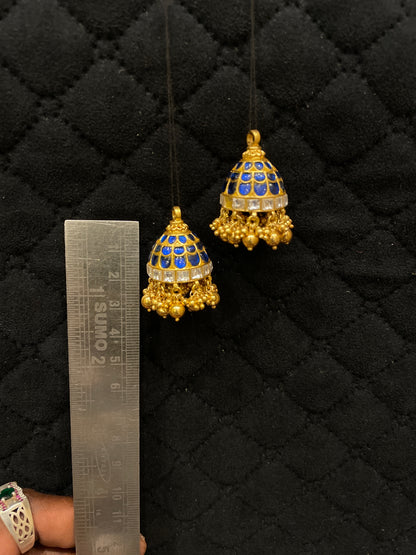 Kundan - Earrings - MLO24C244