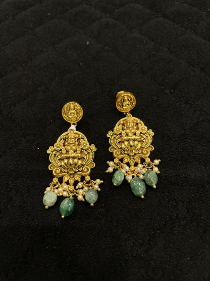 Deep Nagas - Earrings - MLO24C307