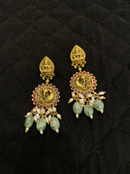 Deep Nagas - Earrings - MLO24D986