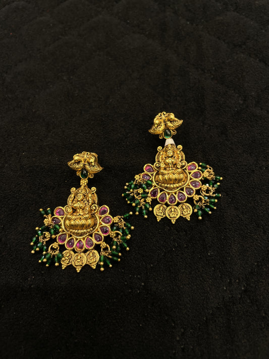 Deep Nagas - Earrings - MLO24F295