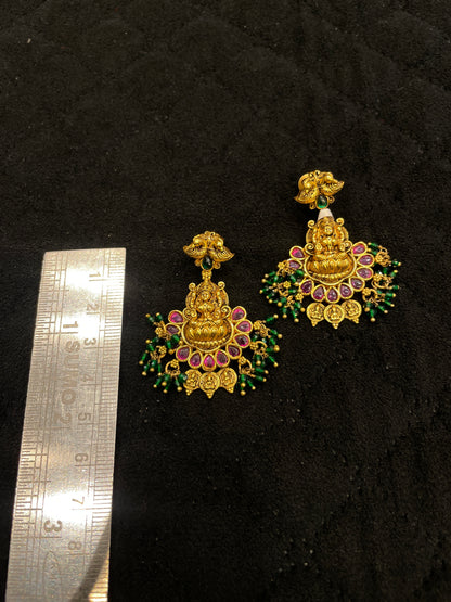 Deep Nagas - Earrings - MLO24F295