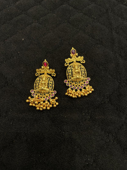 Deep Nagas - Earrings - MLO24K176