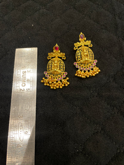 Deep Nagas - Earrings - MLO24K176