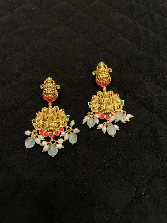 Deep Nagas - Earrings - MLO24K184