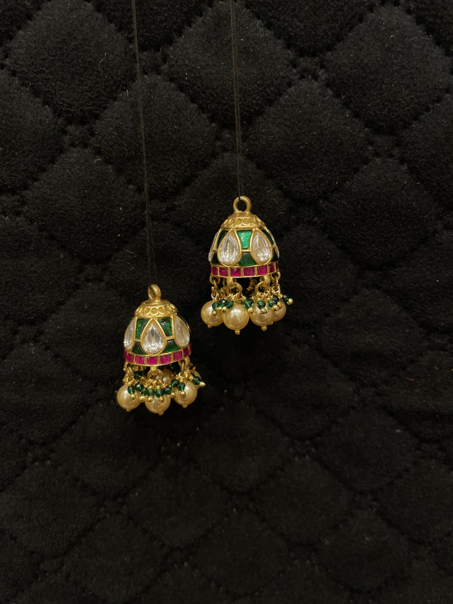 Kundan - Earrings - MLO25G306