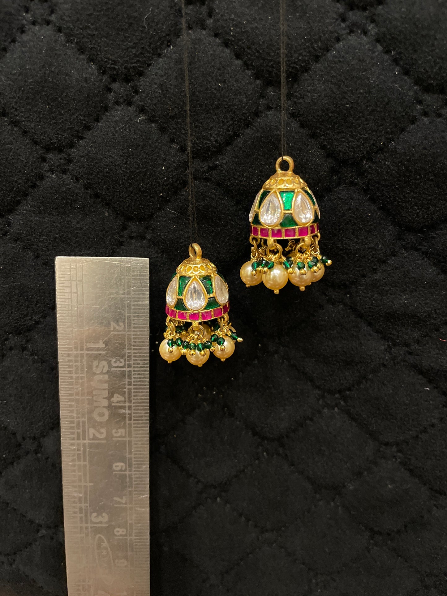 Kundan - Earrings - MLO25G306
