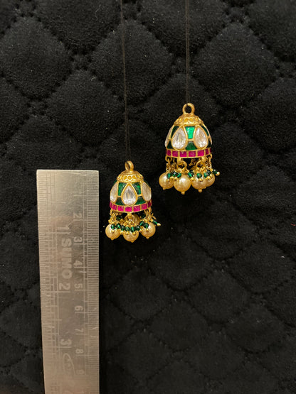 Kundan - Earrings - MLO25G306