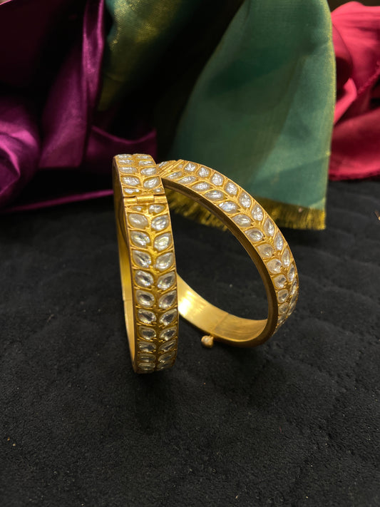Bangles Kundan - MLO25J28