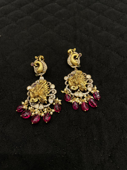 Deep Nagas - Earrings - MLO25L111