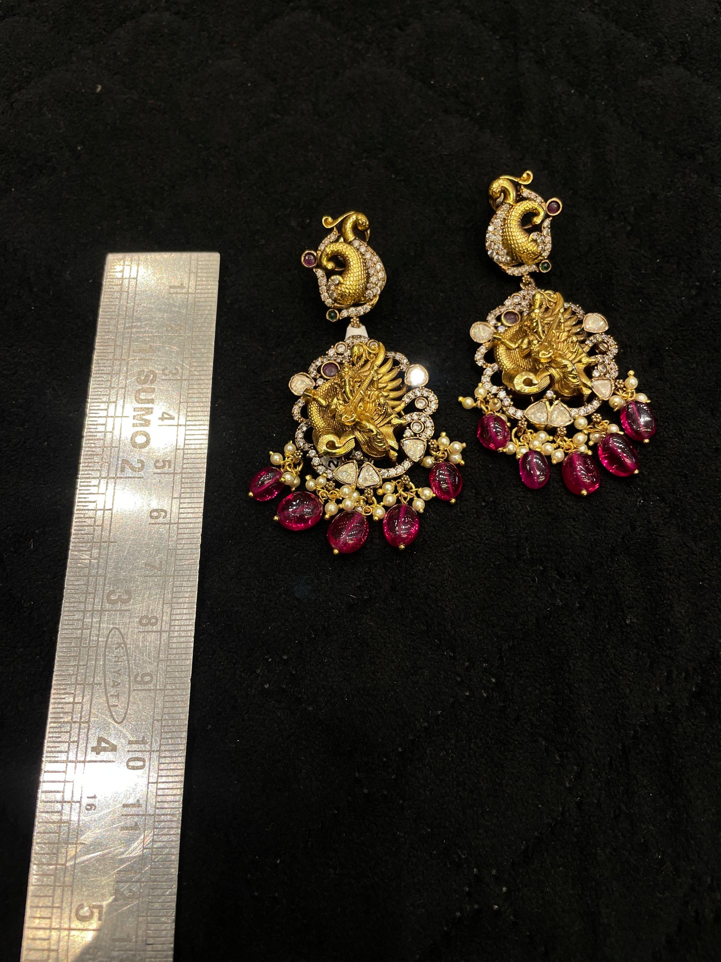 Deep Nagas - Earrings - MLO25L111