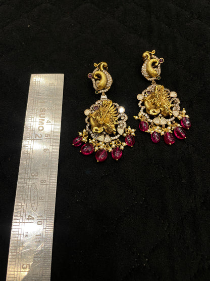 Deep Nagas - Earrings - MLO25L111