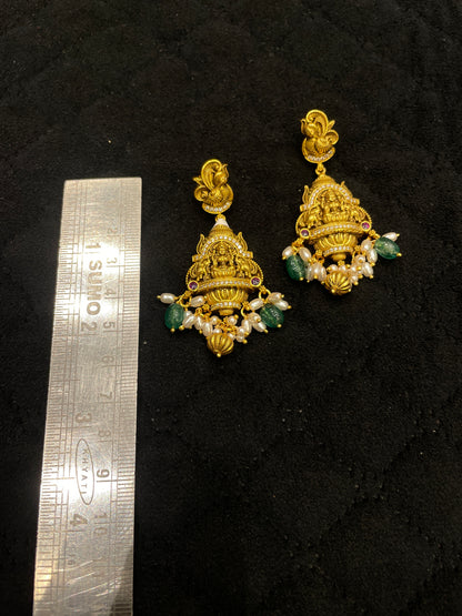 Deep Nagas - Earrings - MLO25L112