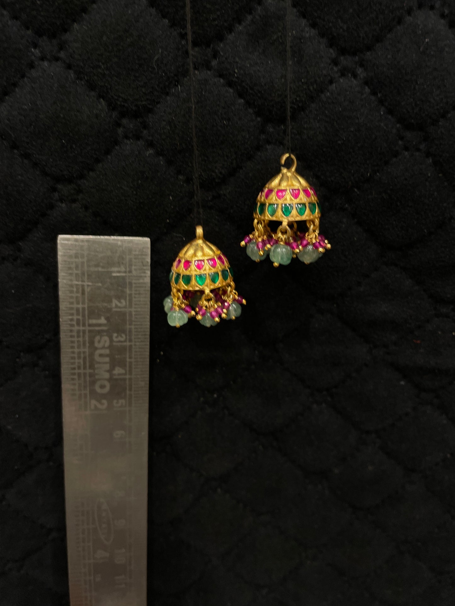 Kundan - Earrings - MLO26E154