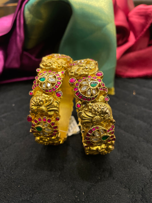 Bangles Kundan - MLO26G2
