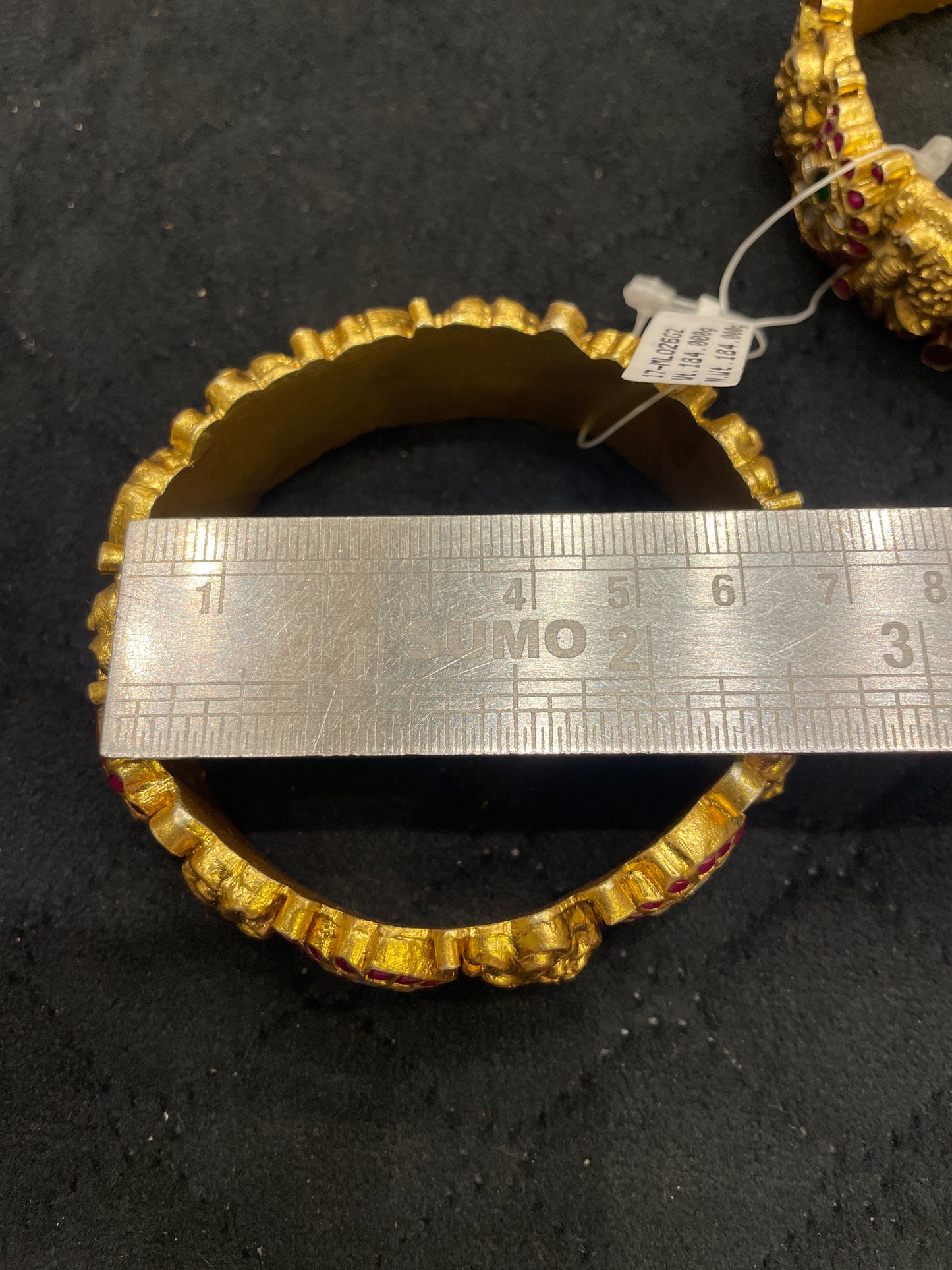 Bangles Kundan - MLO26G2