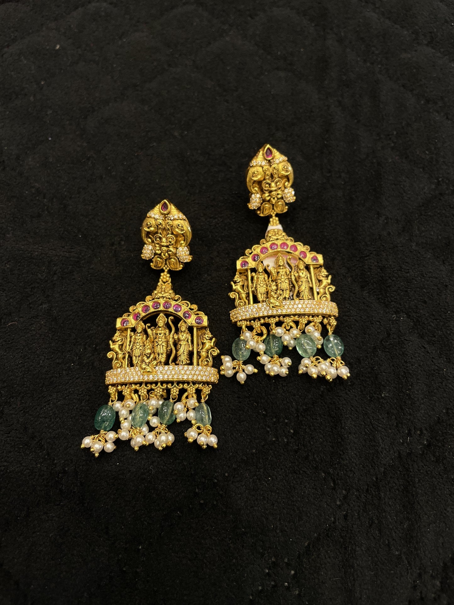 Deep Nagas - Earrings - MLO26H101