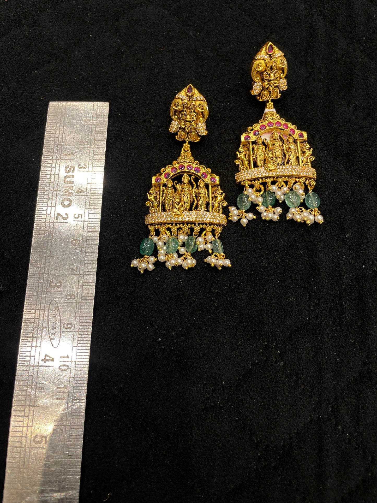 Deep Nagas - Earrings - MLO26H101