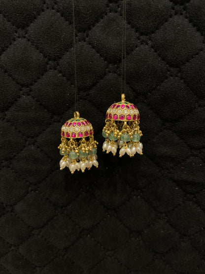 Kundan - Earrings - MLO26H146