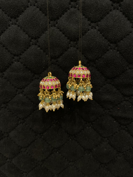 Kundan - Earrings - MLO26H146