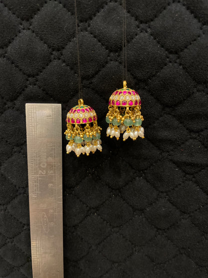 Kundan - Earrings - MLO26H146