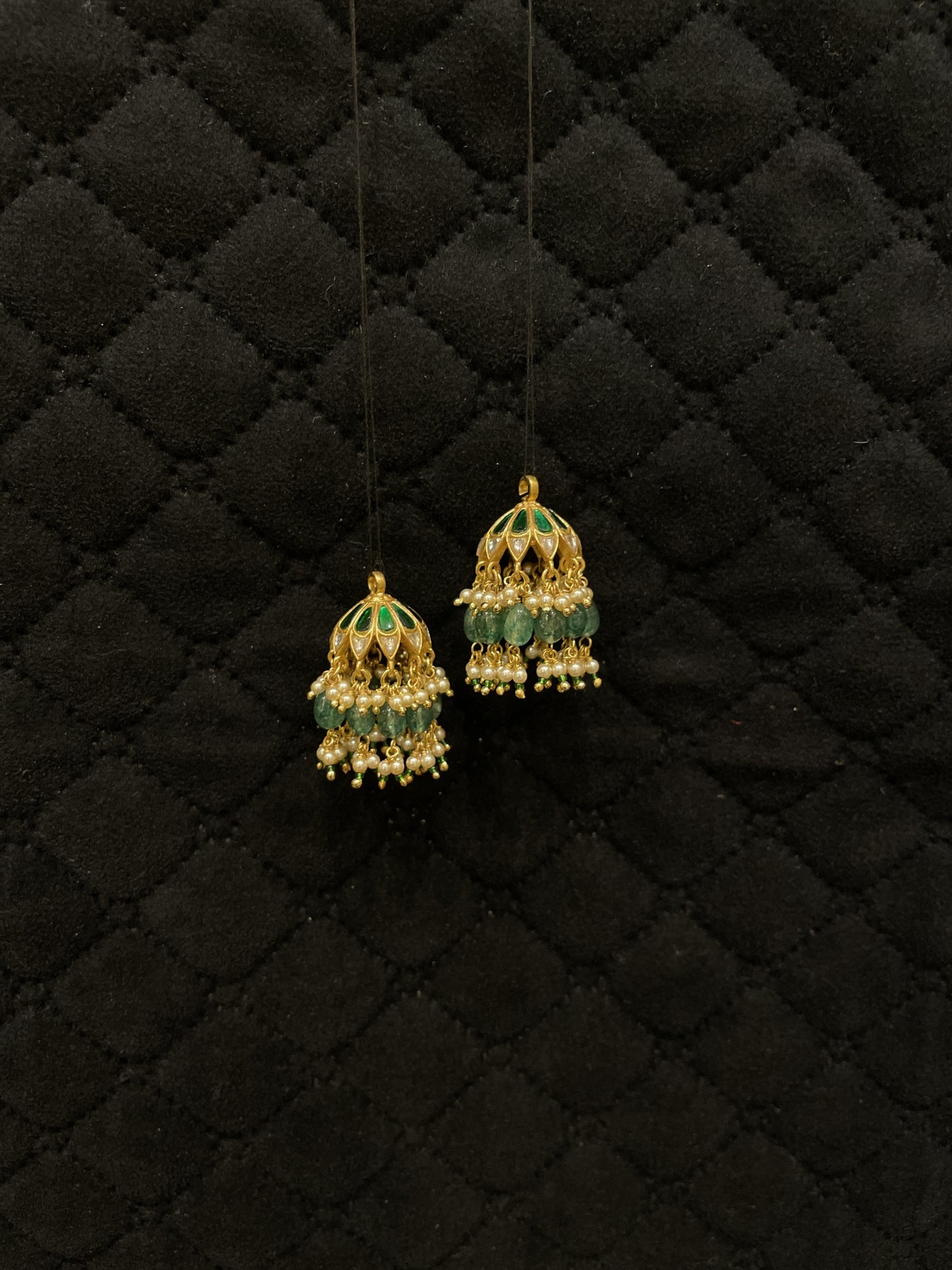 Kundan - Earrings - MLO26H152