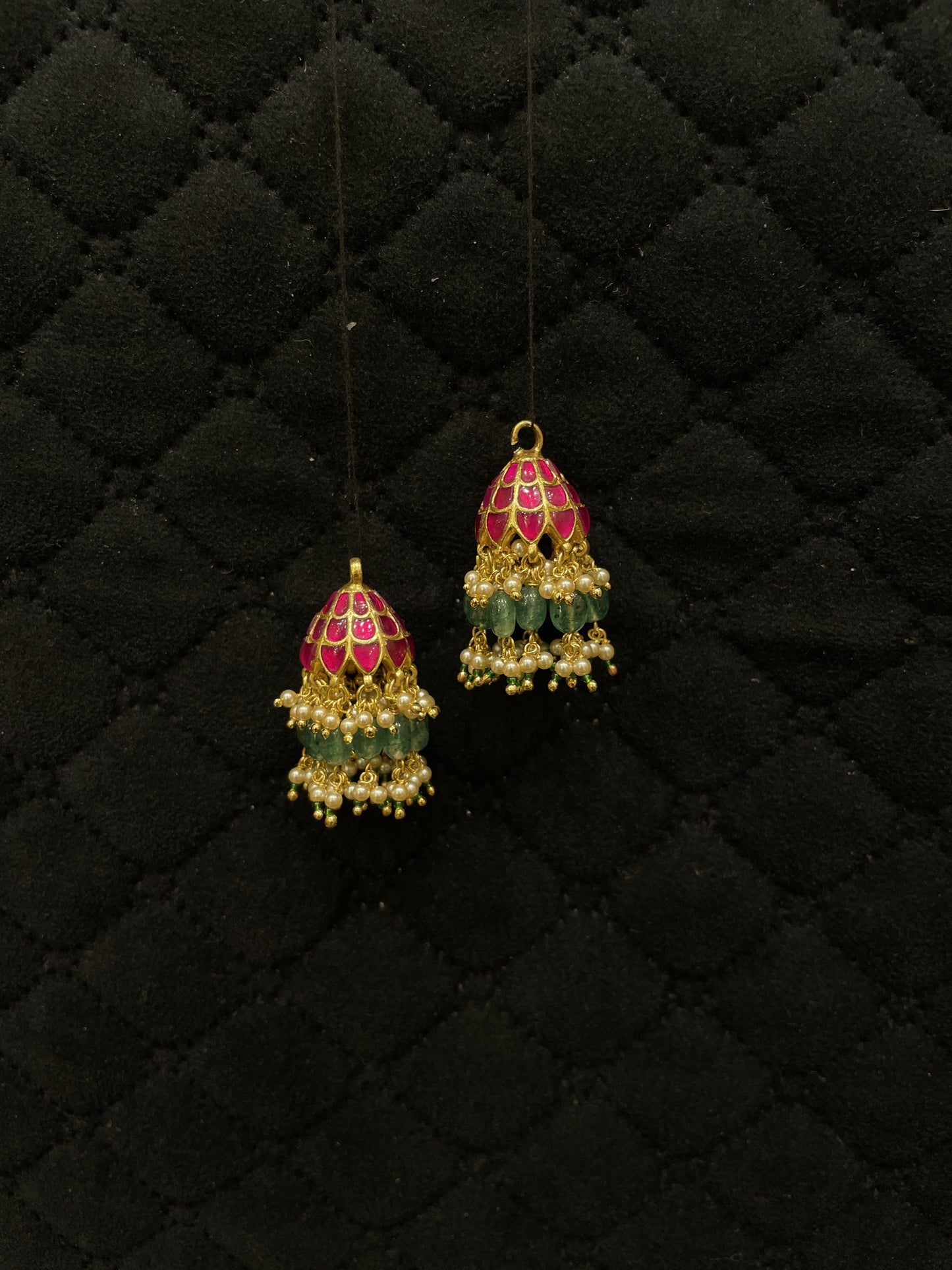 Kundan - Earrings - MLO26J42