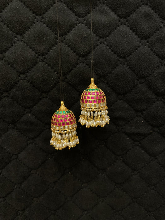 Kundan - Earrings - MLO26M13