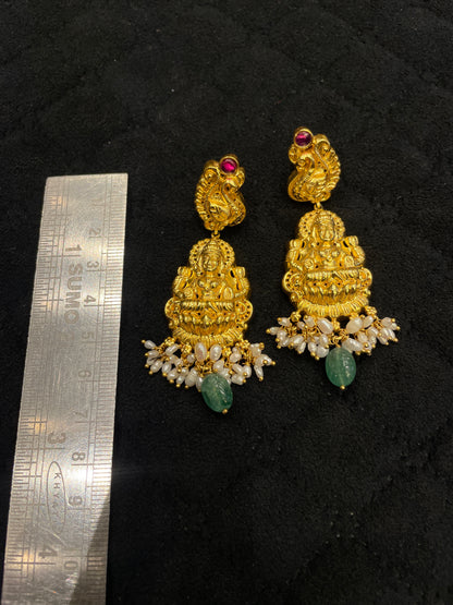 Deep Nagas - Earrings - MLO26O16