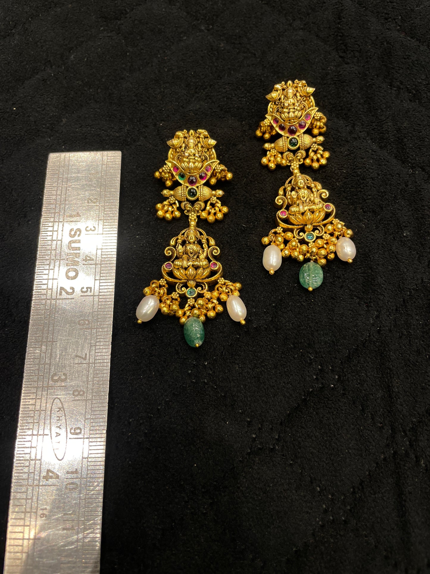 Deep Nagas - Earrings - MLO26O24