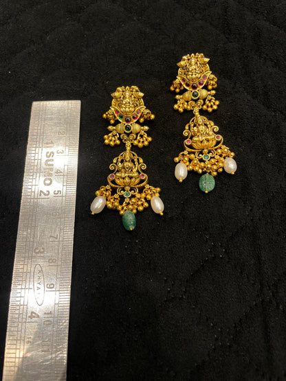 Deep Nagas - Earrings - MLO26O24