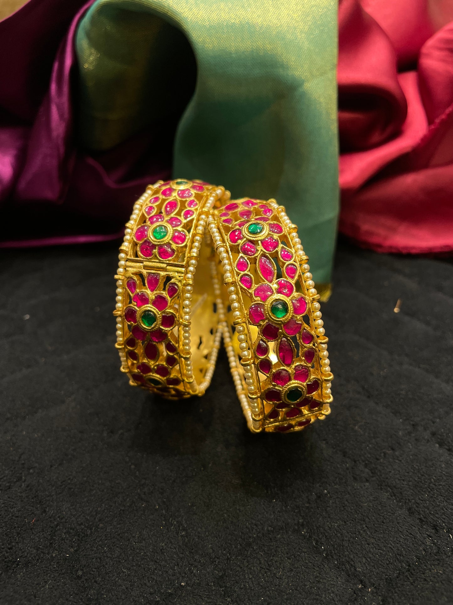 Bangles Kundan - MLO26O95