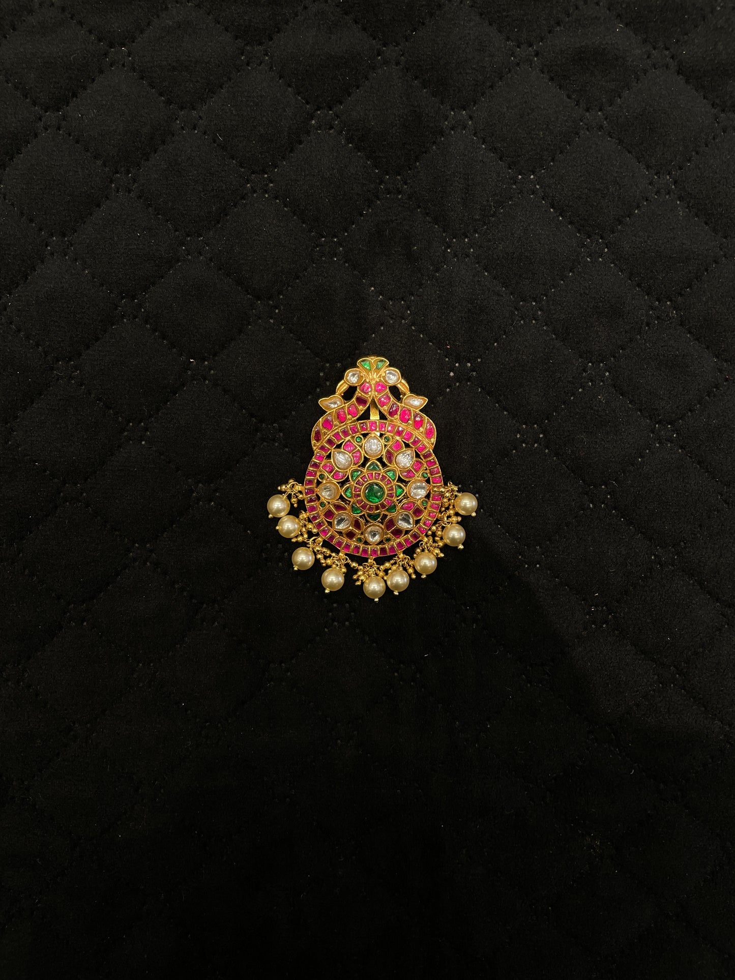 Kundan Pendant - MLO27D172