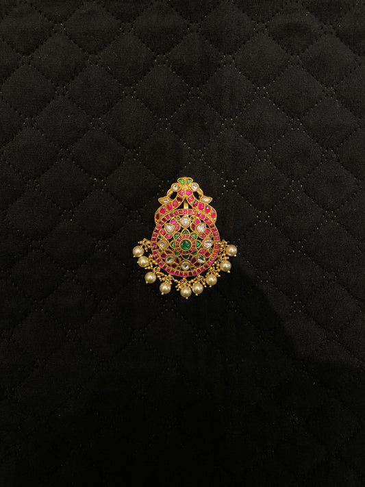 Kundan Pendant - MLO27D172