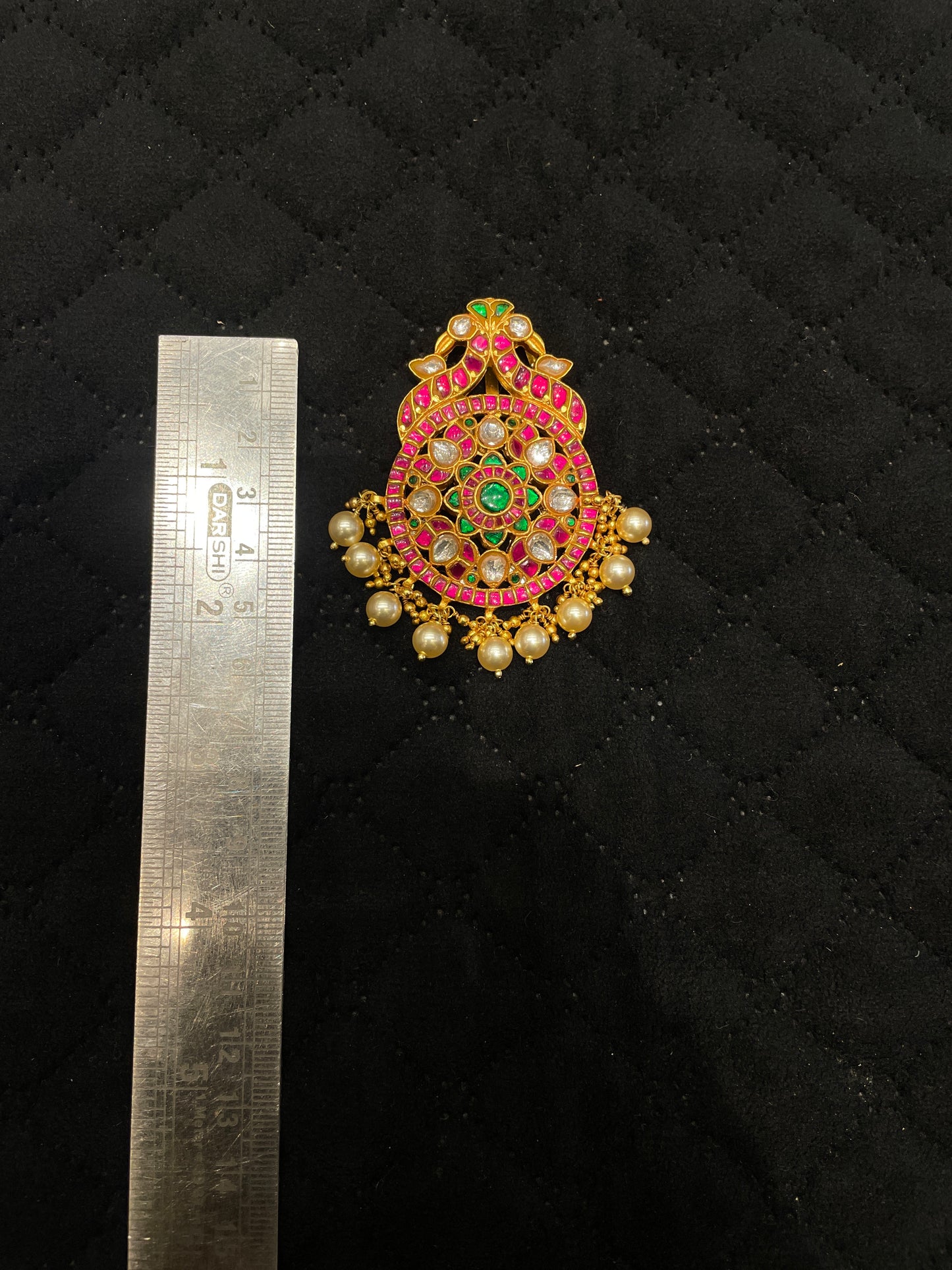 Kundan Pendant - MLO27D172