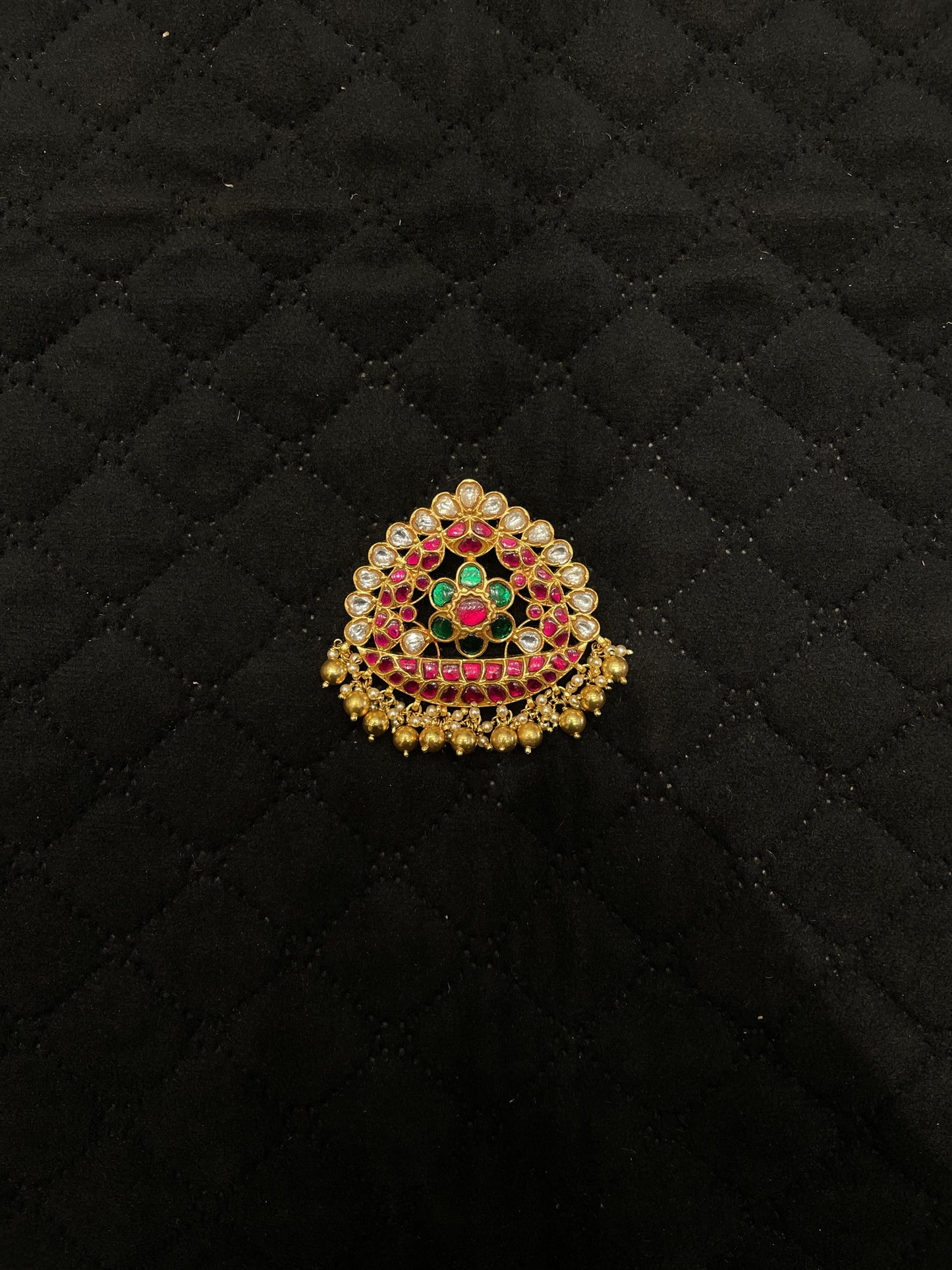 Kundan Pendant - MLO27D173