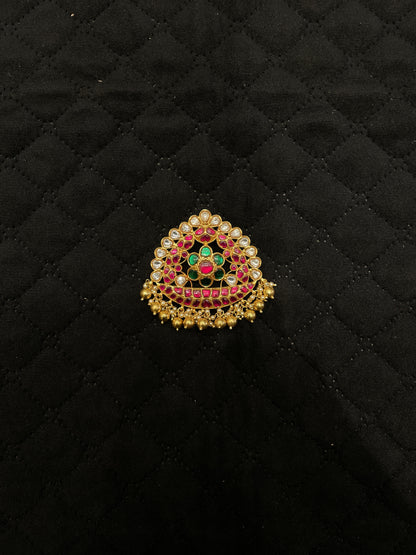 Kundan Pendant - MLO27D173
