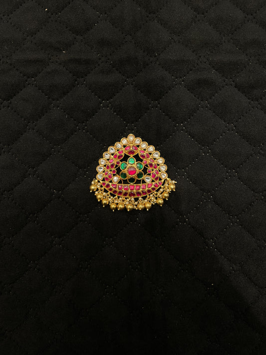 Kundan Pendant - MLO27D173