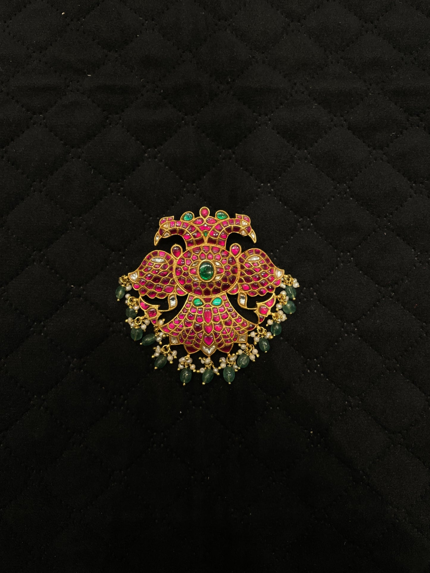 Kundan Pendant - MLO27D174