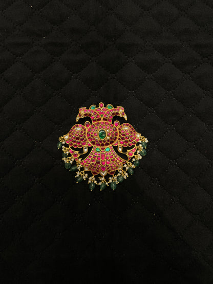 Kundan Pendant - MLO27D174