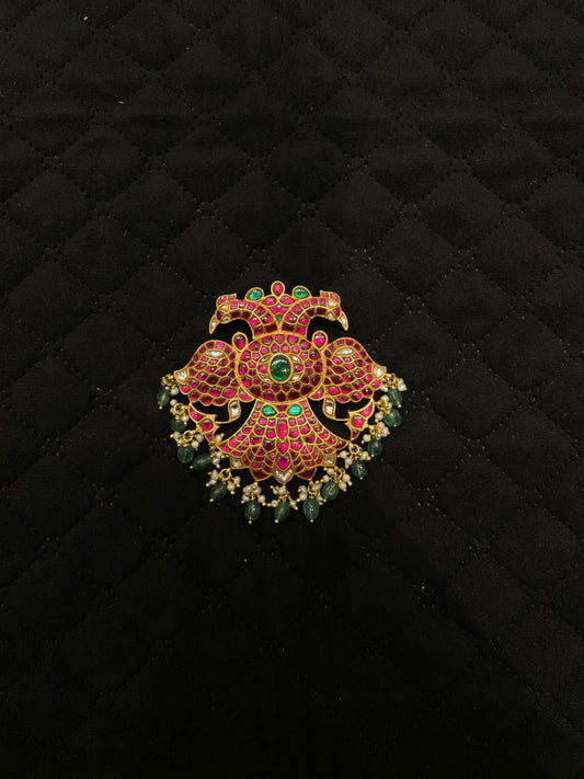 Kundan Pendant - MLO27D174