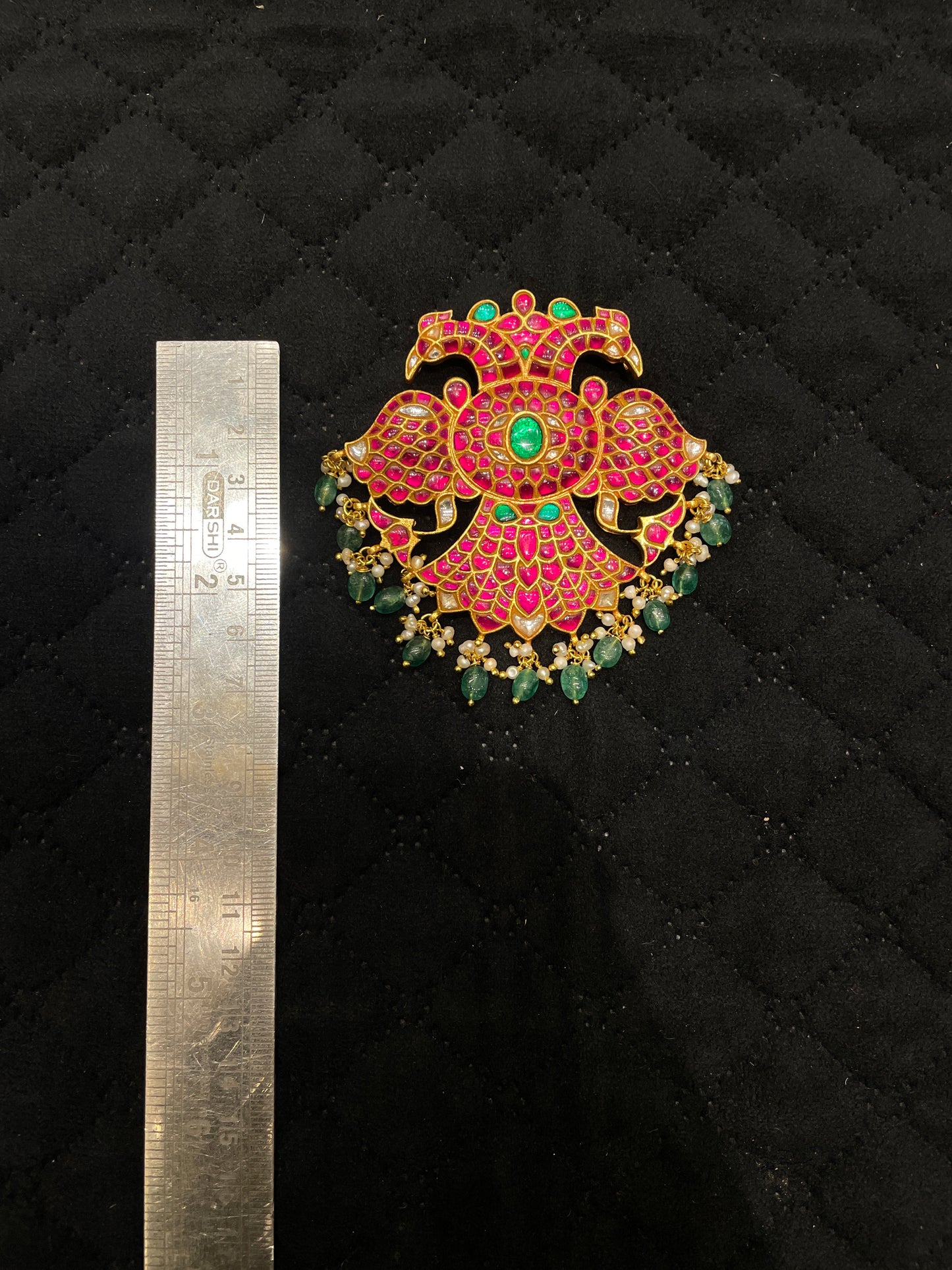Kundan Pendant - MLO27D174
