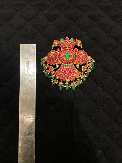 Kundan Pendant - MLO27D174