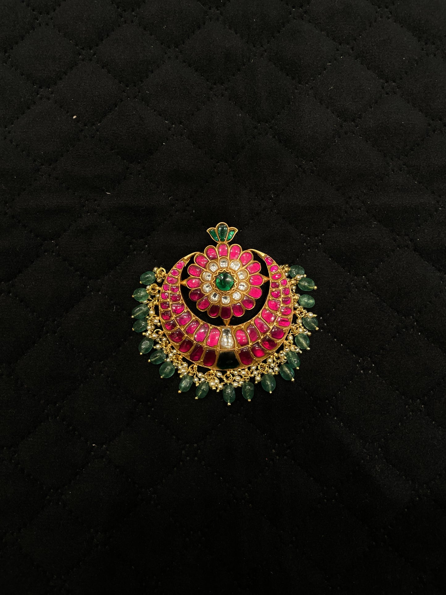 Kundan Pendant - MLO27D175